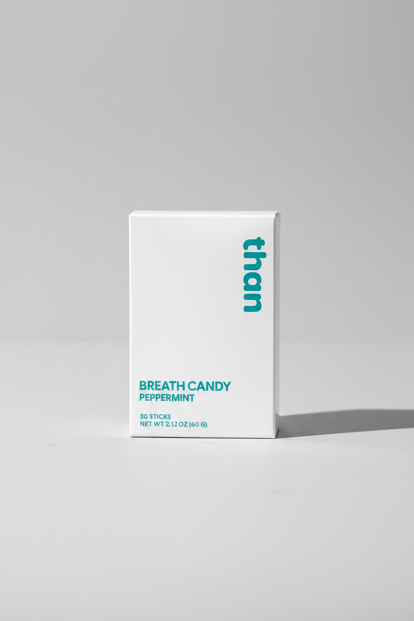Peppermint Breath Candy